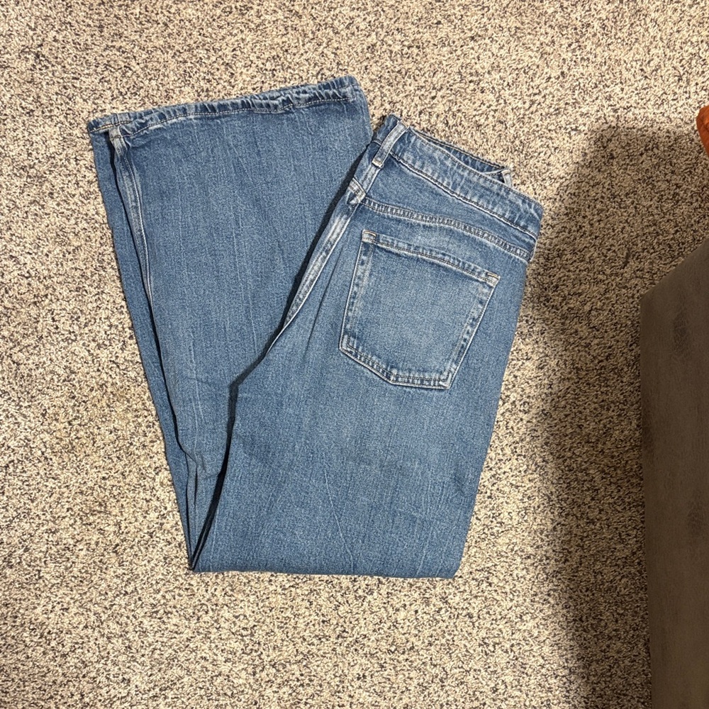 Old Navy Light Blue Flare Jeans